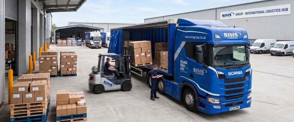 Sims Group customs team handling import and export declarations